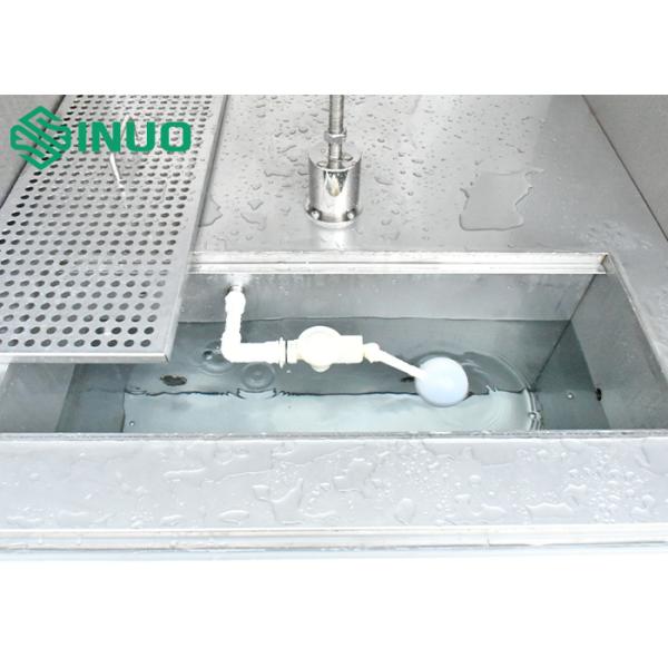 IEC 60529 2013 камера теста IPX1 IPX2 водоустойчивая с регулятором LCD доски потека