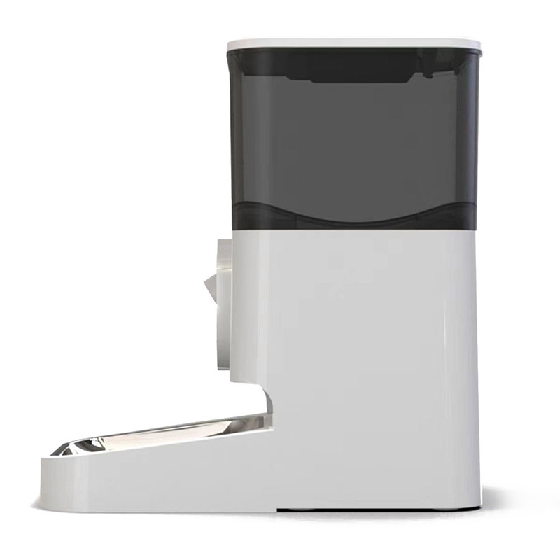 6L Smart Automatic Pet Feeder WiFi App Control Camera Two-Way Audio Battery Backup BPA-Free For EU US