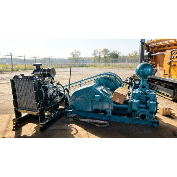 BW850/2 A Dual Cylinder Double Acting Reciprocating Piston Pump Flow Rate
