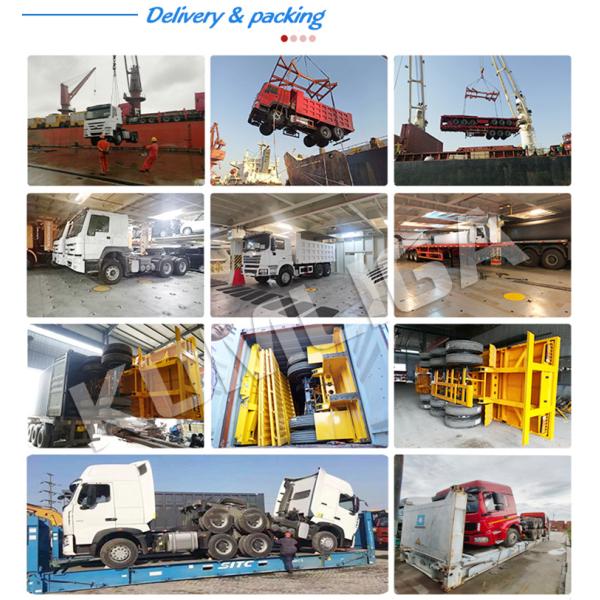 Dongfeng Sinotruk HOWO Pequeño camión de 6 neumáticos 4x2 de 10 m3 con diseño de neumáticos sin tubos