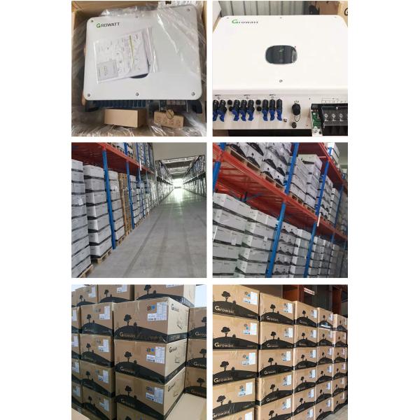 Max Power Solar Inverter 66Kw Inverter Solar Or Standard Good Price On Grid Solar Inverter 60Kw 70Kw