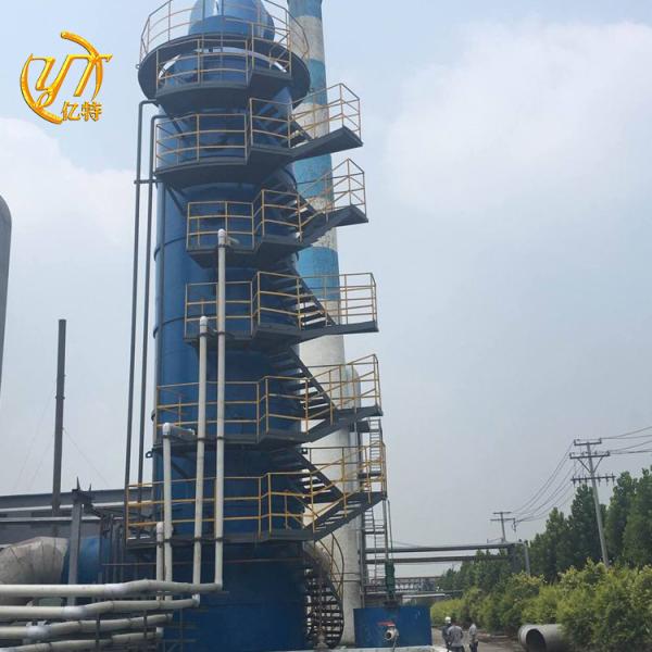 OEM Gas Scrubbers Stainless Steel Spray Tower for Effective Gas Cleaning Process