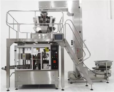OEM Approved Rotary Pouch Packing Machine , Pouch Bag Filling Machine 2.0kw/Unit