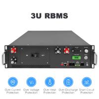 Système d'énergie solaire BMS Système de gestion de la batterie 384V 409.6V 480V 512V 563.2V HV BMS 125A Pour le système photovoltaïque