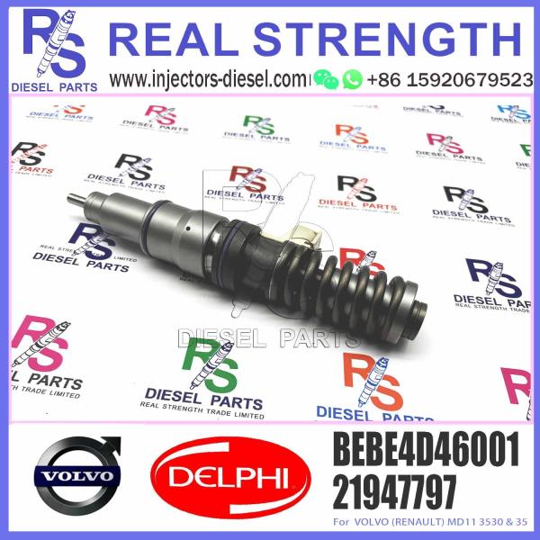 Diesel Fuel Injector 20747787 BEBE4D12201 BEBE4D42001 BEBE4D46001 With Nozzle 9.5 MM BORE L195PBC