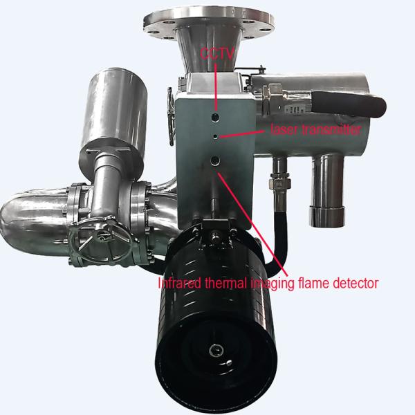 Detector de chama automático do sistema do monitor do fogo 40L/S