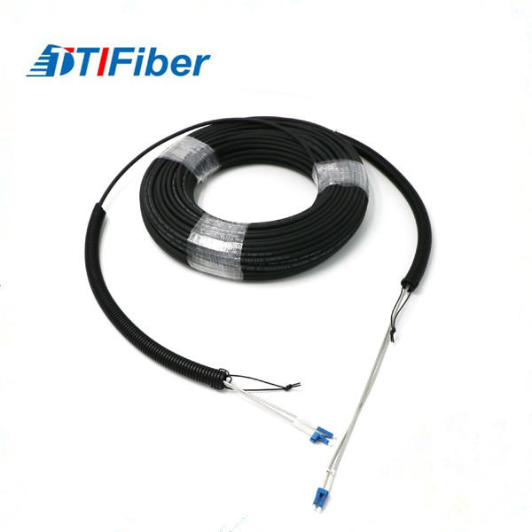 LSZH FTTA Outdoor Fiber Patch Cable Waterproof Jumper
