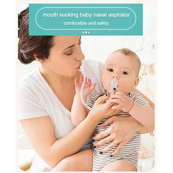 Silicone Baby Newborn Nose Cleaner 26 X 12 X 3Cm Size Infant Nasal Suction