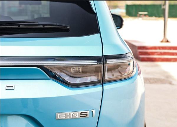 Veículo elétrico de alta velocidade 2022 EV E Ns1 versão E-Dong com sistema de travagem Epb