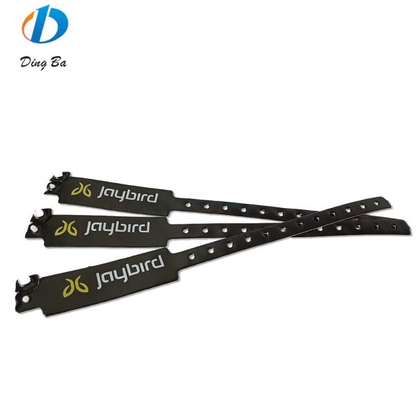Unlimited Usage Scenarios Personalisable Wristband with Custom Logo 250*25mm/250*16mm