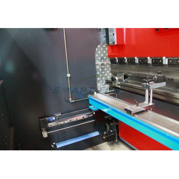 100 Ton Hydraulic Press Brake , 4000mm Aluminum Sheet Bending Machine