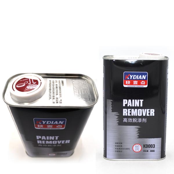 800G Auto Paint Remover Masonry Gloss Emulsion Varnish Paint Remover For Metal