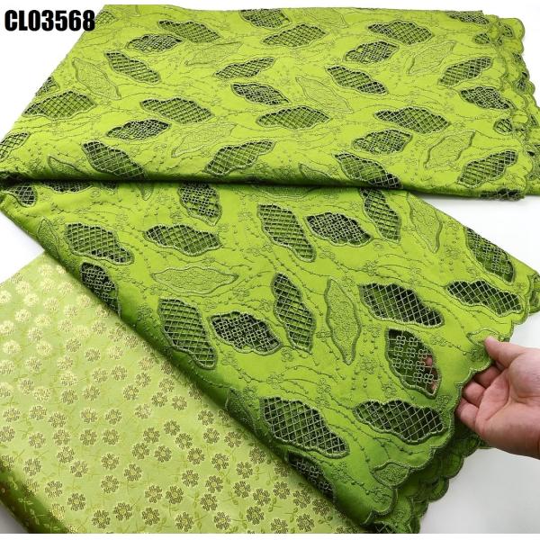 New comfortable cord guipure lace wedding african lace soft water soluble lace women dress  Nigerian embroidery fabric