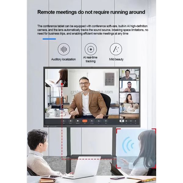 LED Interactive Whiteboard Touch Screen Panel Smart All in One Machine