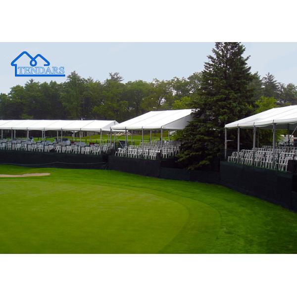 Luxury Aluminum Outdoor Banquet Tents Белый цвет Огнестойкие Большие наружные палатки Продажа
