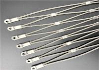 304 Zoo Stainless Steel Ferrule Rope Mesh Fencing Protecting Animals