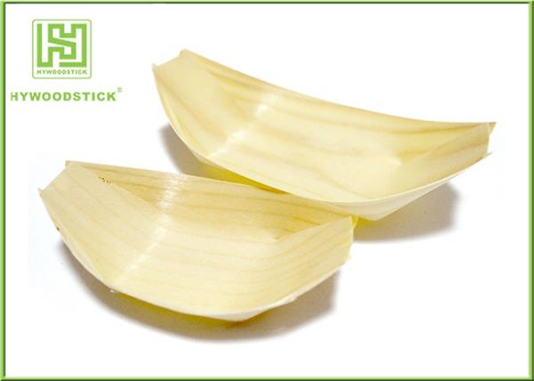 Food Safe Grade Wooden Sushi Boat For Sale Japanese Restaurant Wooden Boat