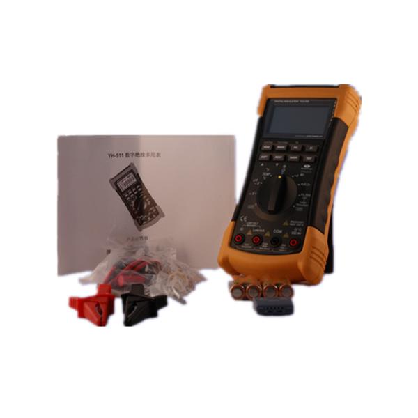 sobrecarga máxima de la CA 250V Digitaces del probador protector actual del aislamiento de 0.4A protectora