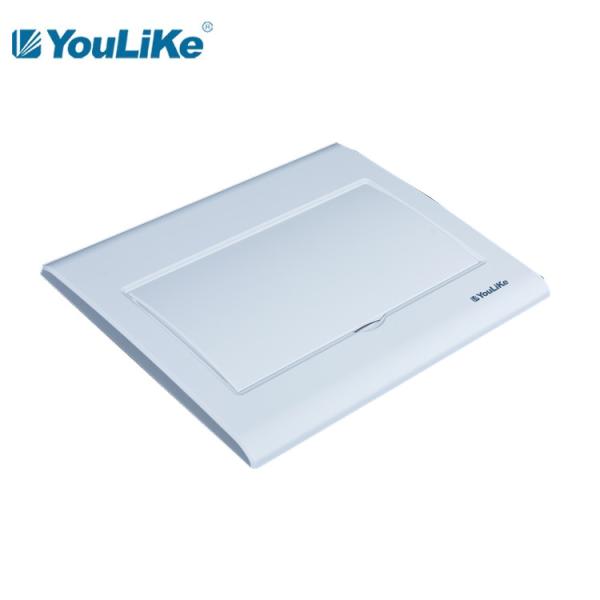 Indoor Flush Mounting 10 Way MCB Box Portable With Opaque Window