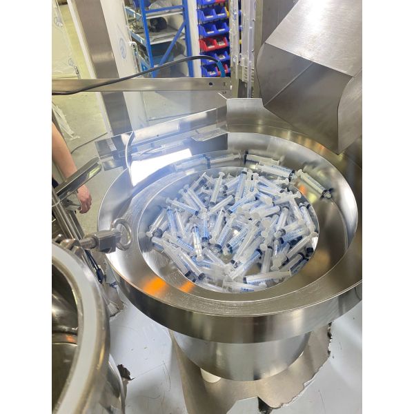 Gynecological Gel Syringe Filling Machine