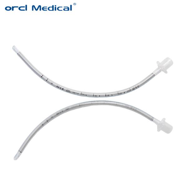 Matériel radio-opaque économique pour dispositif médical : tubes endotrachéaux sans ballonnet/avec ballonnet