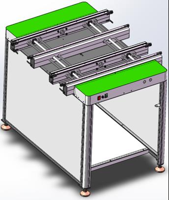 Blocs d'extension de guidage personnalisables 35kg convoyeur PCB pour la ligne de montage SMT