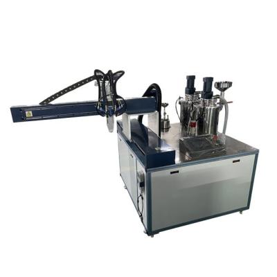 Máquina de colagem de resina epoxi de dois componentes, a motor elétrico, para fabricação industrial