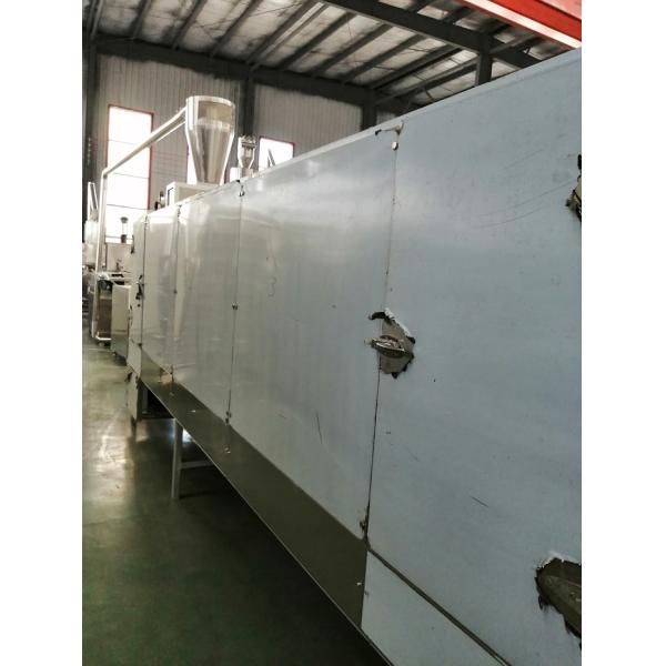 1000-1500kg/H Dry Type Fish Feed Extruder For Catfish Shrimps