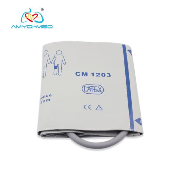 25-35cm Non Invasive Blood Pressure Cuff , Medical Blood Pressure Cuff For Patient Monitor