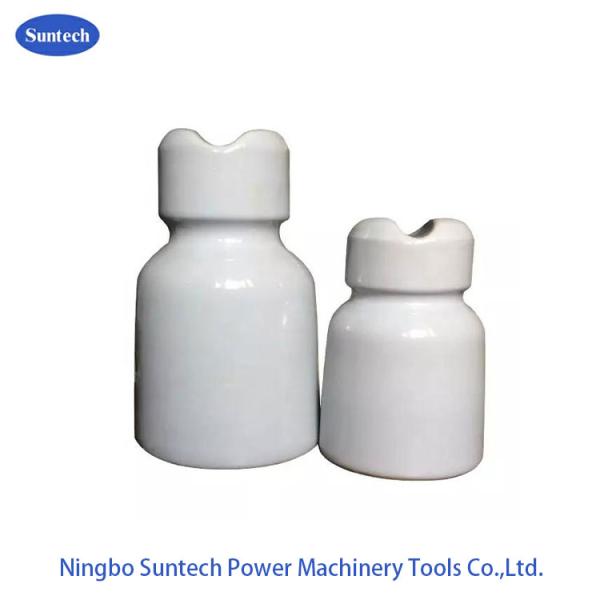 Высоковольтные электрические керамиковые изоляторы 11KV на передающая линия 280mm