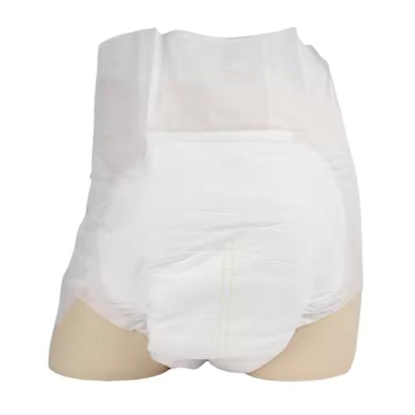 Pantalons personnalisés pour adultes, couches à ruban, couches à usage unique pour adultes, unisexe