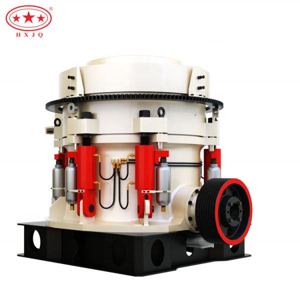 China Hot Sale Materials HPM 650 220-790 T/h Multi-Cylinder Hydraulic Cone Crusher for Ore Mining