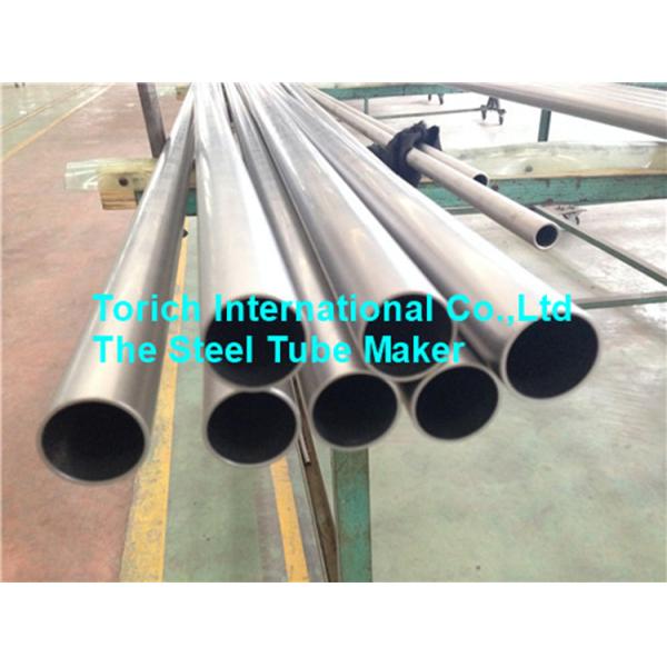 Ferritic / Martensitic Polished Stainless Steel Tubing Seamless Astm A268