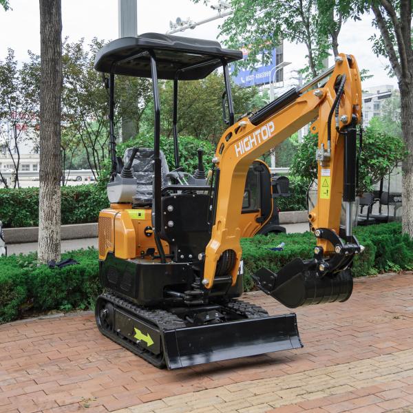 Mini excavadora HT12G con motor Kubota Z482