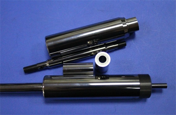 High-Precision Tungsten Carbide Threaded Rod with HRA 89-93 Hardness for PCB Drilling Applications