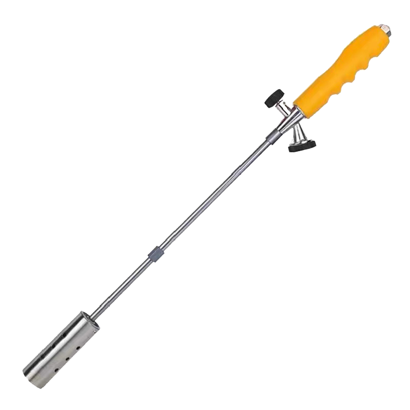5002D Professional Extended Telescopic Gas Blowtorch Long Reach Propane Weed Torch Burner