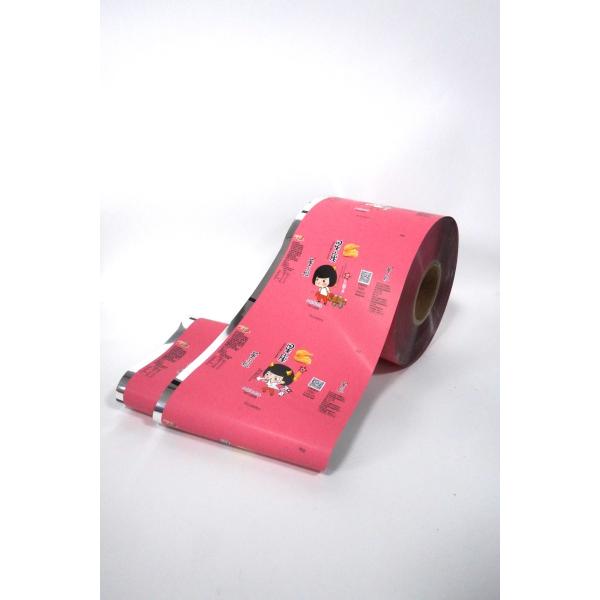 Film de sécurité laminé PET/VMPET/PE plastique alimentaire/snacks/noix emballage en rouleau de film plastique