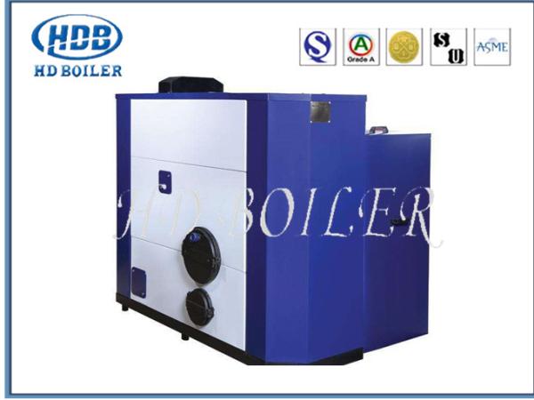 Painted Fire Tube Automatic Biomass Fuel Boiler For Industry With High Pressure