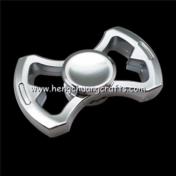 2017 Amazon hot seller zinc alloy fidget spinner for children