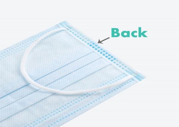 Virus Air 3 Ply Pm2.5 Disposable Carbon Filter Face Mask For Meeting Safety