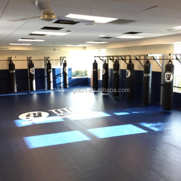 Professional Floor Standing Punching Bag Support Gym Exercise Boxing Bag Rack