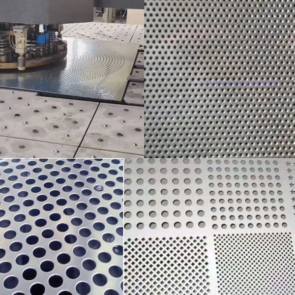 High Precision Filtration Microporous Stainless Steel Punching Mesh