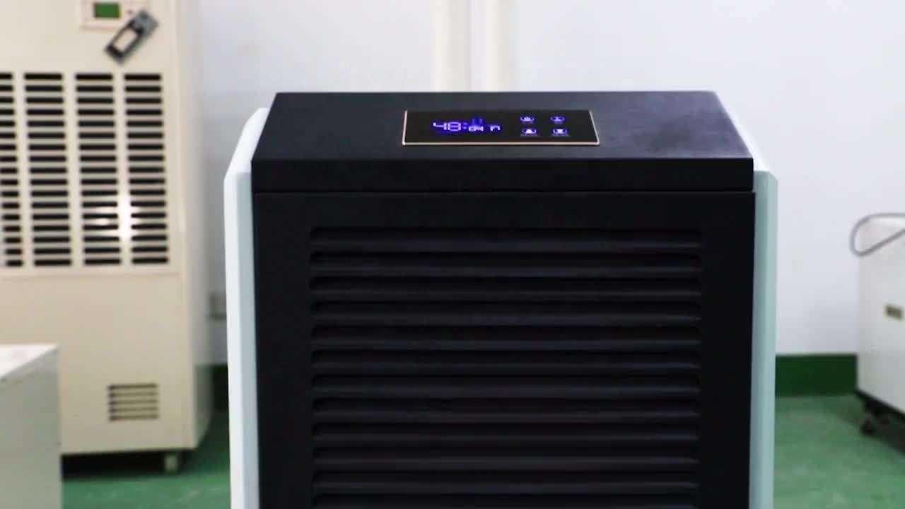 240L/D Industrial Dehumidifier Greenhouse Commercial Dehumidifier for Factory
