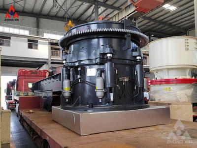 New type high efficiency cone crusher series multi-cylinder hydraulic cone crusher