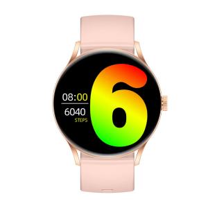 KW218B 1.43 pouces Smart Watch Forme ronde Affichage Amoled Smartwatch