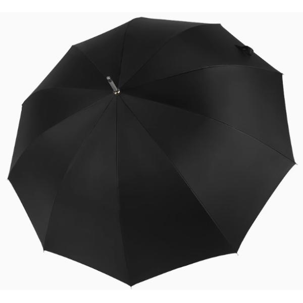 Водостойкий и большого размера ветростойкий алюминиевый зонтик с 8 ребрами