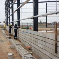 Construction de bâtiments en acier préfabriqués résistant aux tremblements de terre