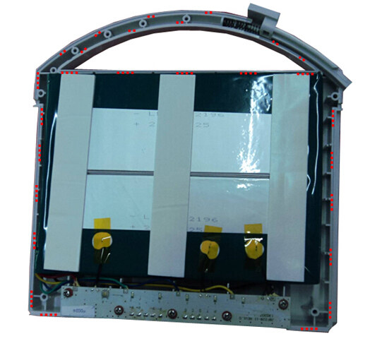 4S2P Li Polymer Battery Pack / Medical Device 14.8V 20Ah 2 Cell Lithium Polymer