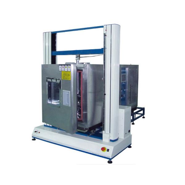 High And Low Temperature Tensile Strength Testing Machine 1-500mm/min Test Speed