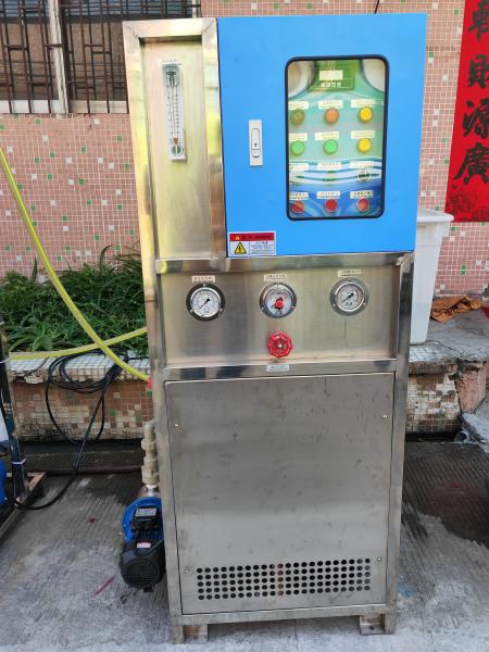 標準 海水 淡水 装置 は 時 に 625 リッター の 水 を 生み出す